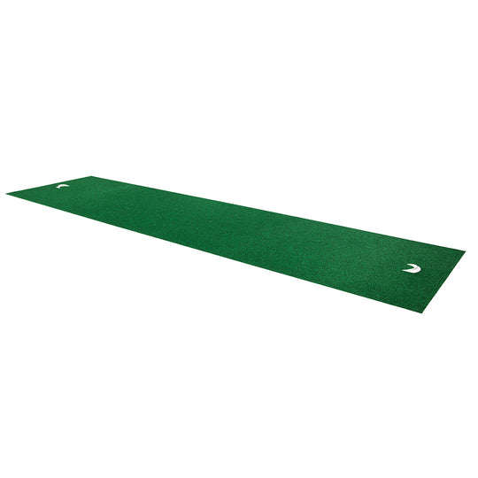 PUTT-A-BOUT XL215 Golf Putting Mat (2' x 15') banner