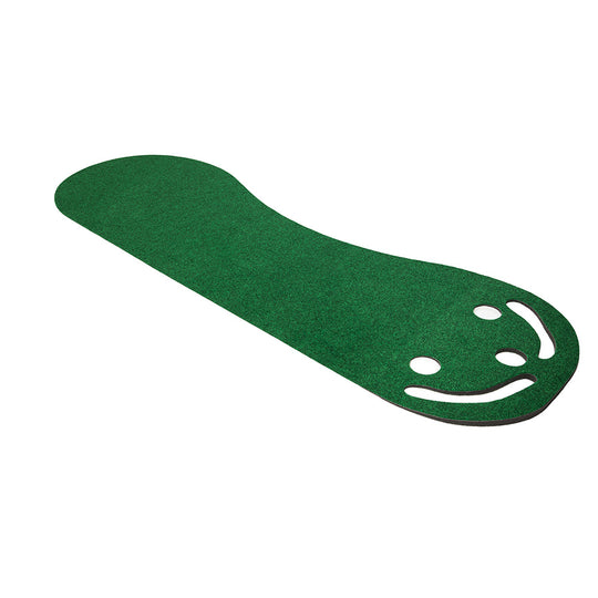 PUTT-A-BOUT Max 10 Golf Putting Green (3' x 10') banner