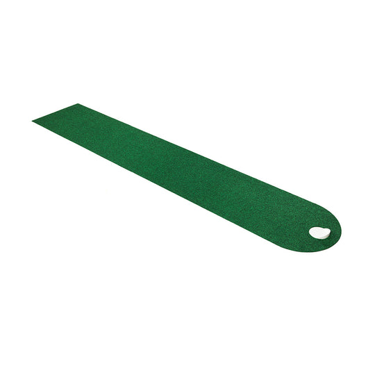 PUTT-A-BOUT Roll 8 Golf Putting Mat (1.5' x 8') banner